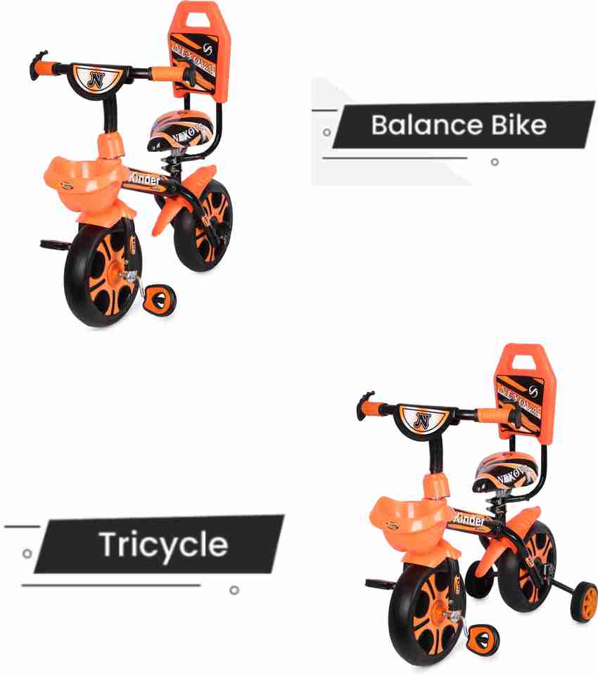 Kinder tricycle outlet