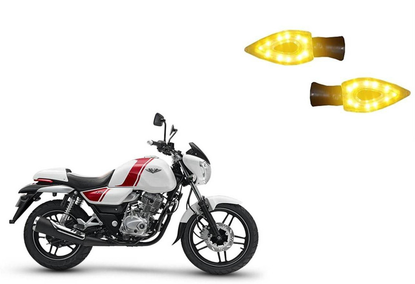 Buras Front Rear LED Indicator Light for Bajaj V 150 Price in