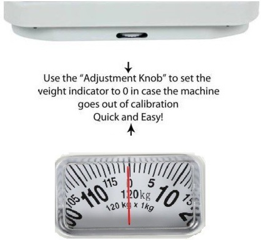 BOLT®9020 Weighing Machines Analog Mechanical Personal Weighing Scale,  Weighing Machines For Body Weight Non