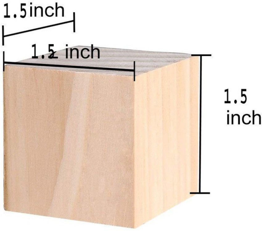 1.5 inch hot sale wood blocks