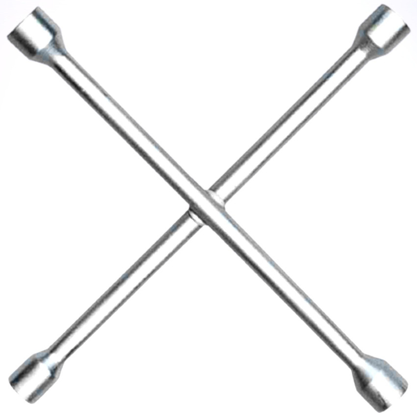 VNIK HIGH QUALITY LUG WRENCH 4 WAY CROSS SPANNER FOR CAR VAN WHEEL