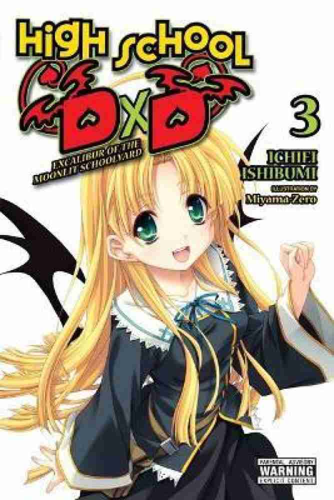 High School DxD, The Light Novel