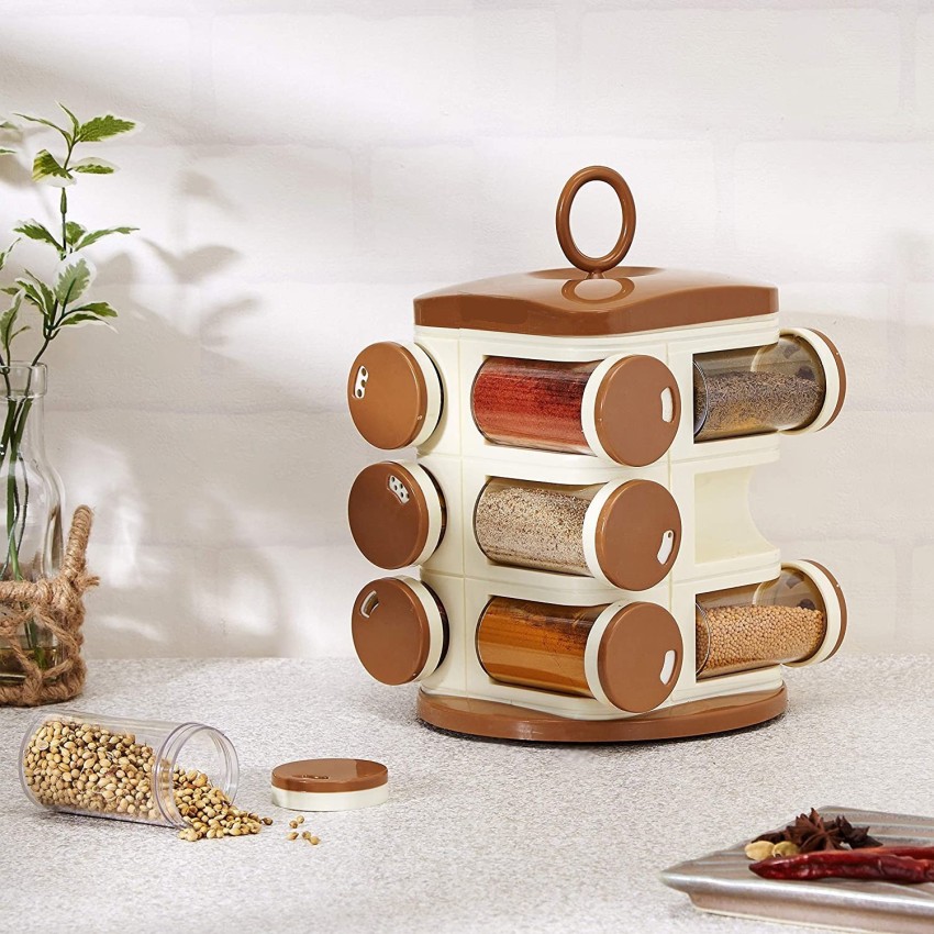 Revolving Spice Rack set (12 pieces)