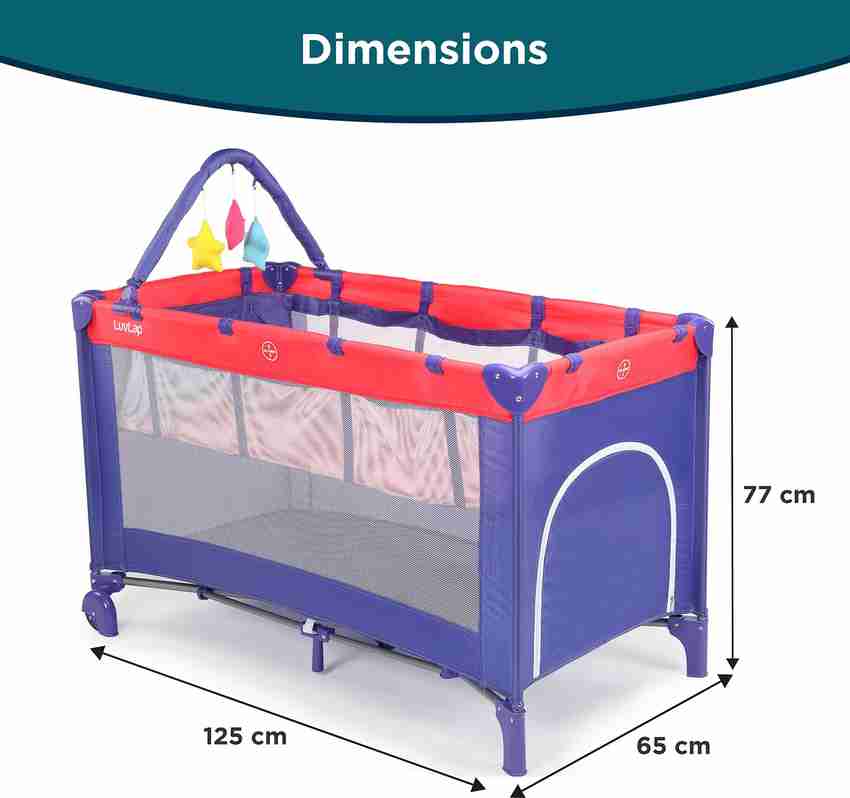 Baby store bed park