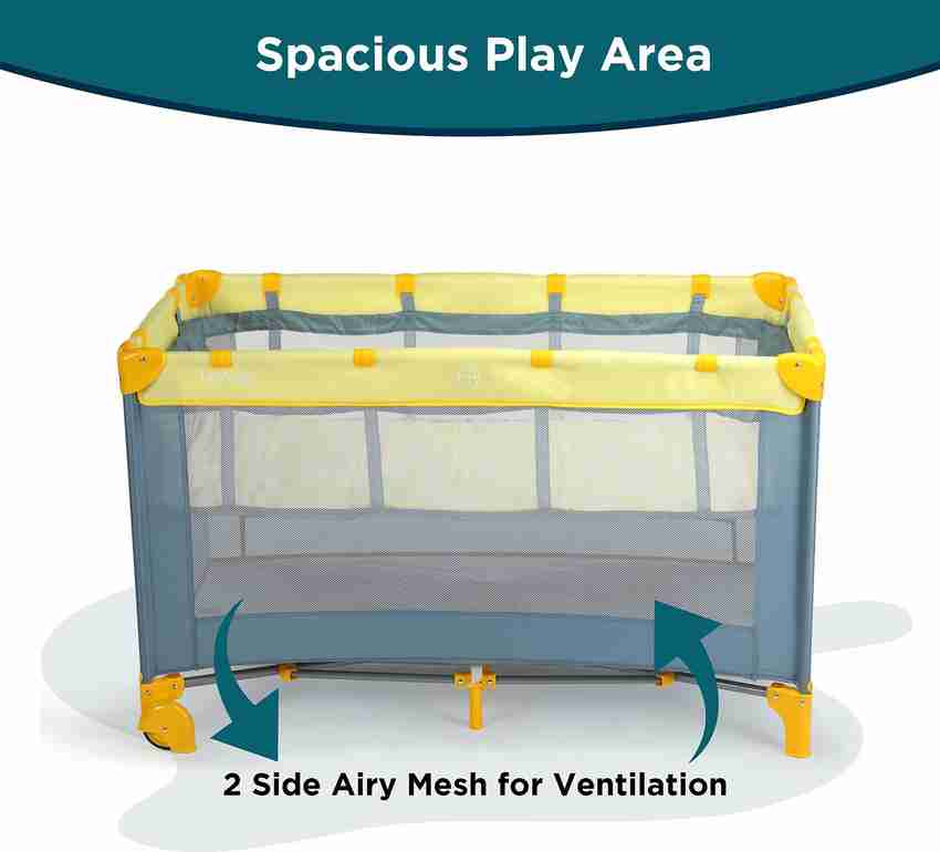 LuvLap Elegant Baby Playpen Playard for Kids Toddlers Folding