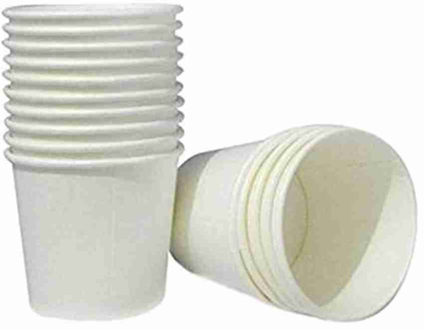GRACE PAPER GLASS Pack of 1000 Paper 150 ml White Gold Quality Paper Glass  Disposable for Party, Paper Cups for Hot and Cold Beverages Price in India  - Buy GRACE PAPER GLASS