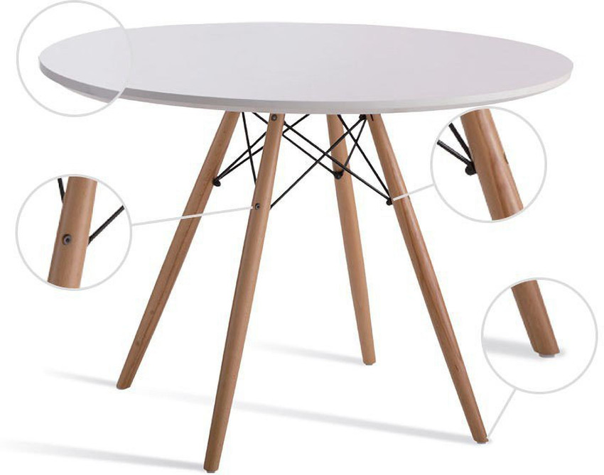 Finch Fox Replica Kids Eiffel DSW Circular Ormond Coffee Table