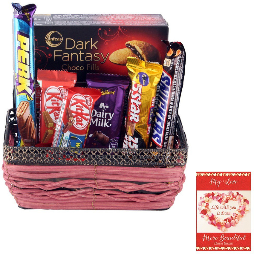 Girlfriend gift clearance basket ideas