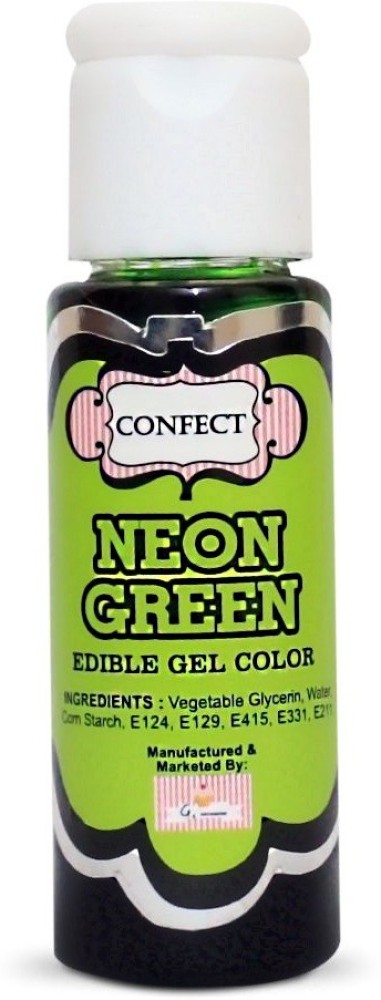 Multicolor Liquid Edible Neon Bright Food Colouring Gel (Magic