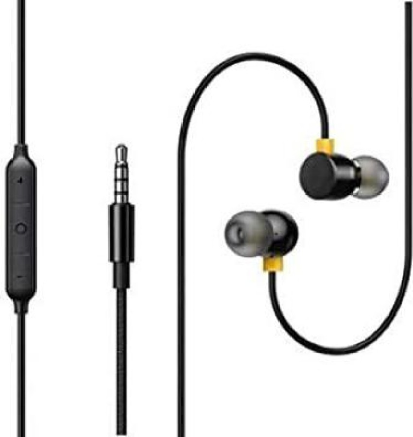 Realme magnetic outlet earphones