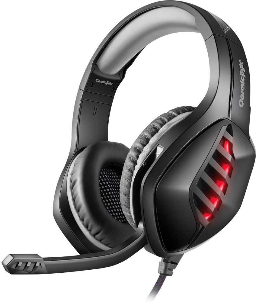 Cosmic Byte GS430 Wired Gaming Headset Price in India Buy Cosmic Byte GS430 Wired Gaming Headset Online Cosmic Byte Flipkart