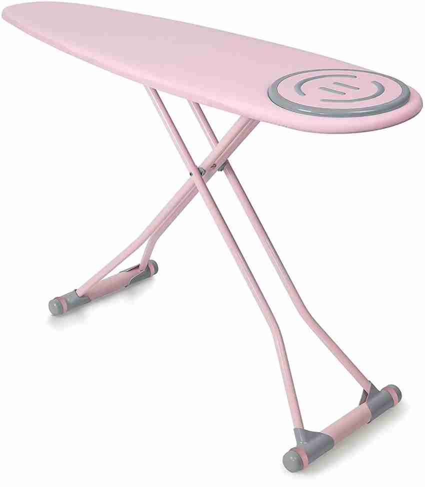 perilla Pink Ironing Board with Silicone Stoppers & Iron Holder Ironing  Board Price in India - Buy perilla Pink Ironing Board with Silicone  Stoppers & Iron Holder Ironing Board online at