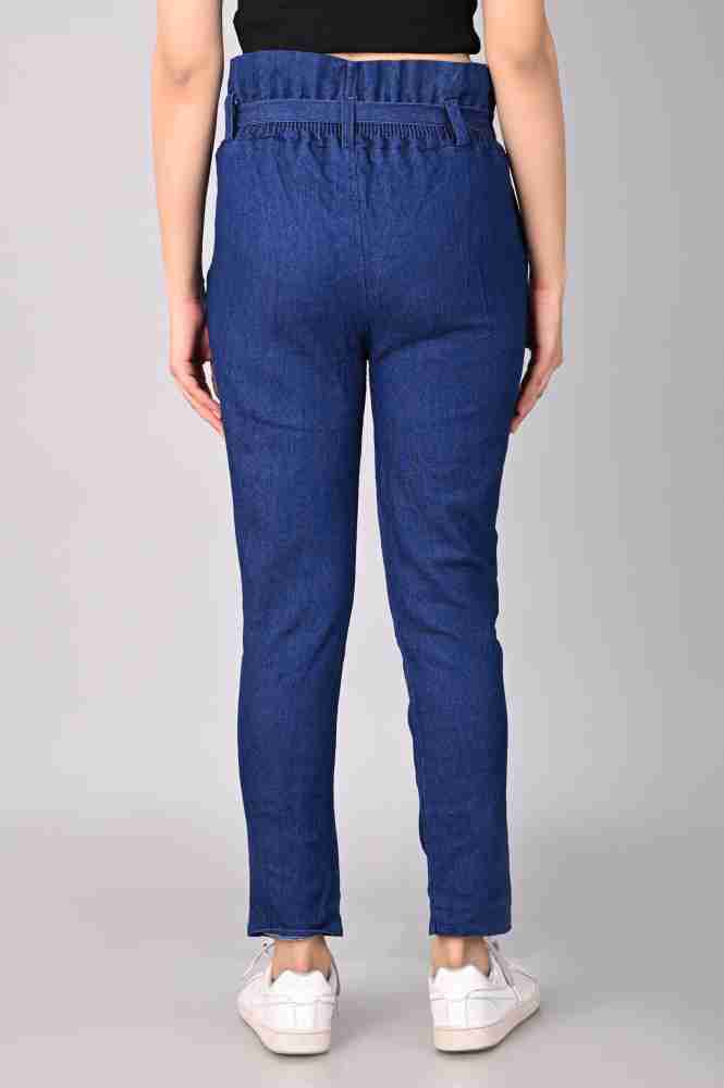 Shradha Creation Regular Women Dark Blue, Light Blue Jeans - Buy Shradha  Creation Regular Women Dark Blue, Light Blue Jeans Online at Best Prices in  India