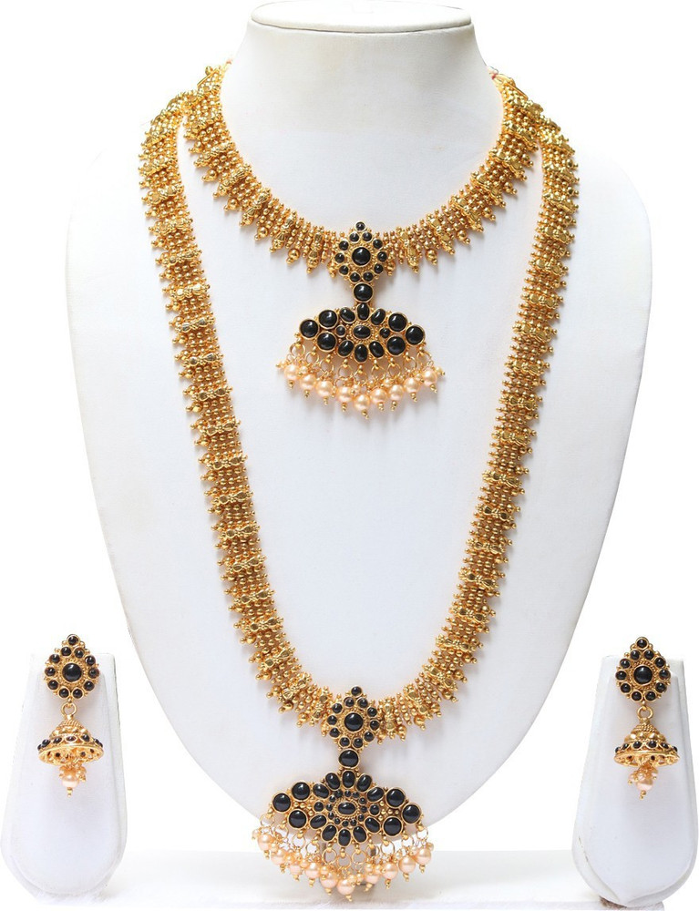 Swarajshop copper jewel set online