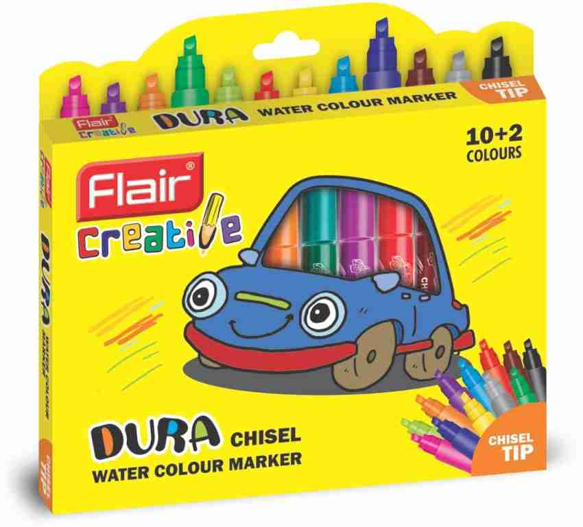 Flair Creative Dura Chisel Water Color - Marker 