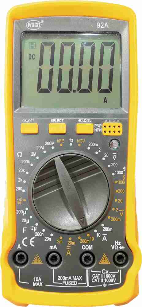 Buy Metravi Digital Multimeter, XB-33CF Online At Price ₹1779