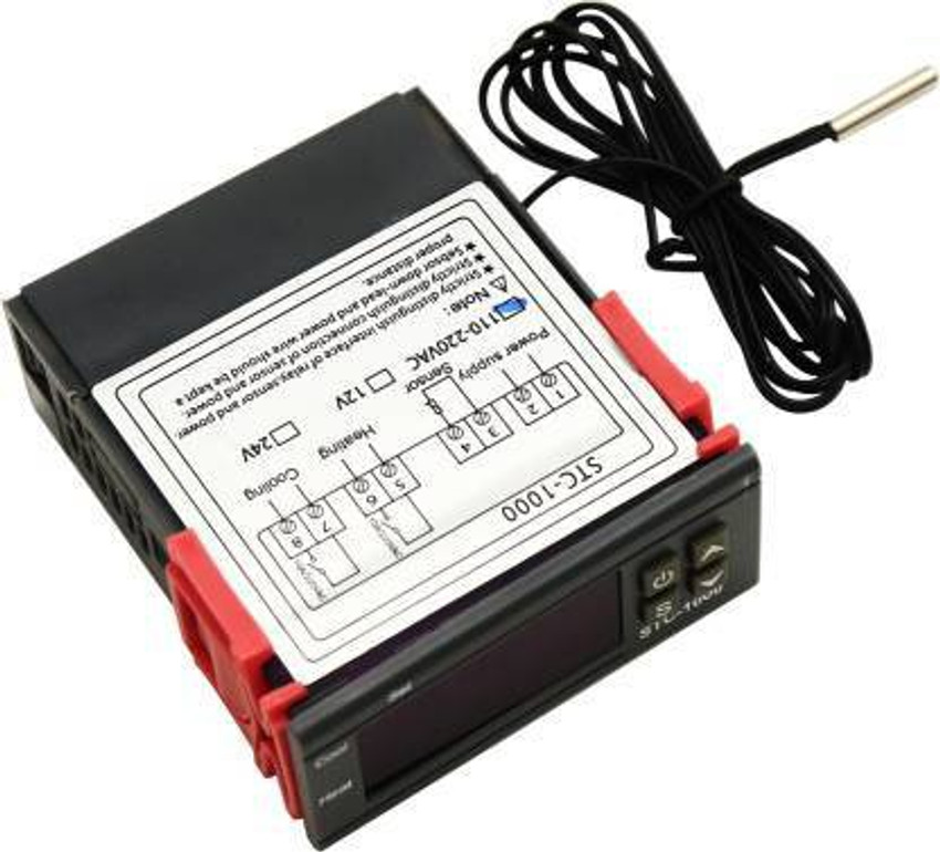 Real Instruments STC 1000 Digital Temperature Thermostat Heating