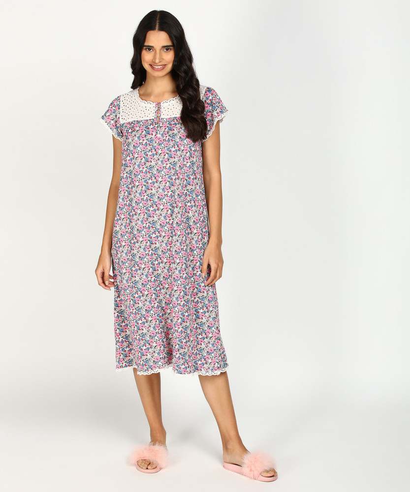 Flipkart cotton outlet night dress