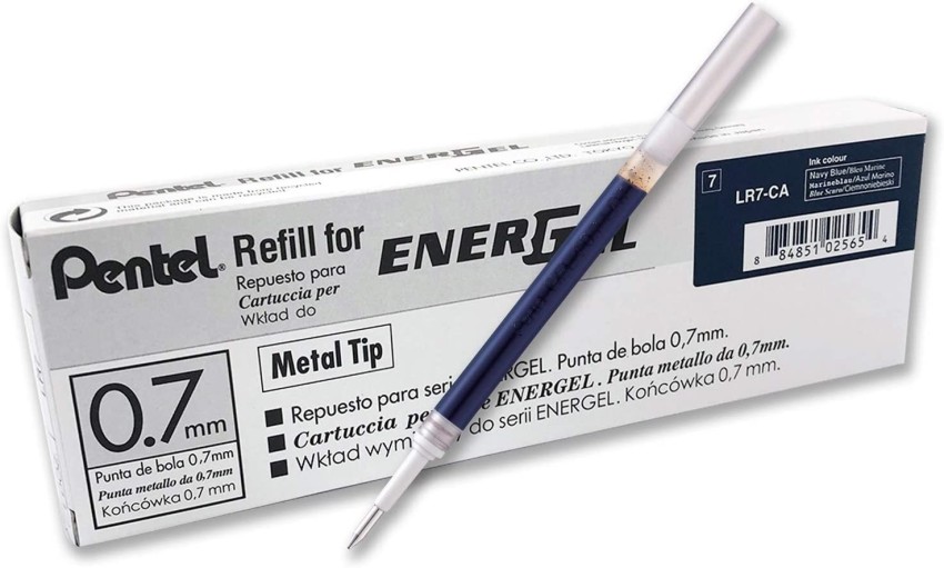 Buy Pentel Energel 0.7 mm Gel Roller Pen Refill online in India