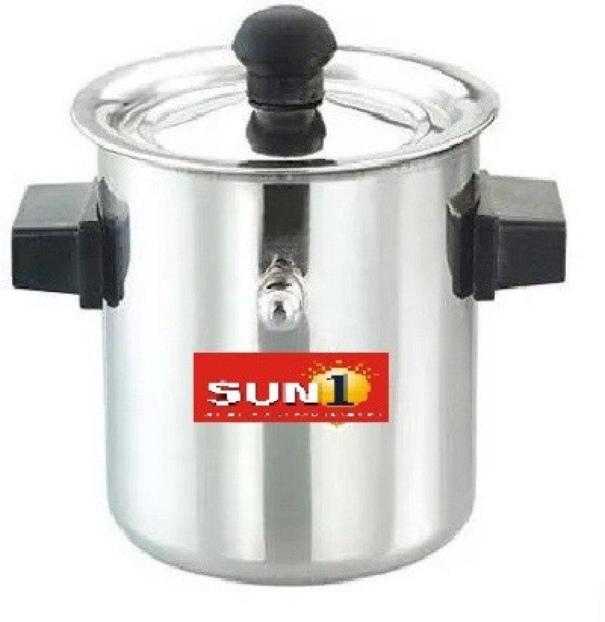 sun1 SUN1 Milk Cooker 1 Ltr Pot 10 cm diameter 1 L capacity with