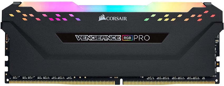 Corsair Vengeance RGB PRO Series Blanc 16Go (2x 8Go) DDR4 3600 MHz