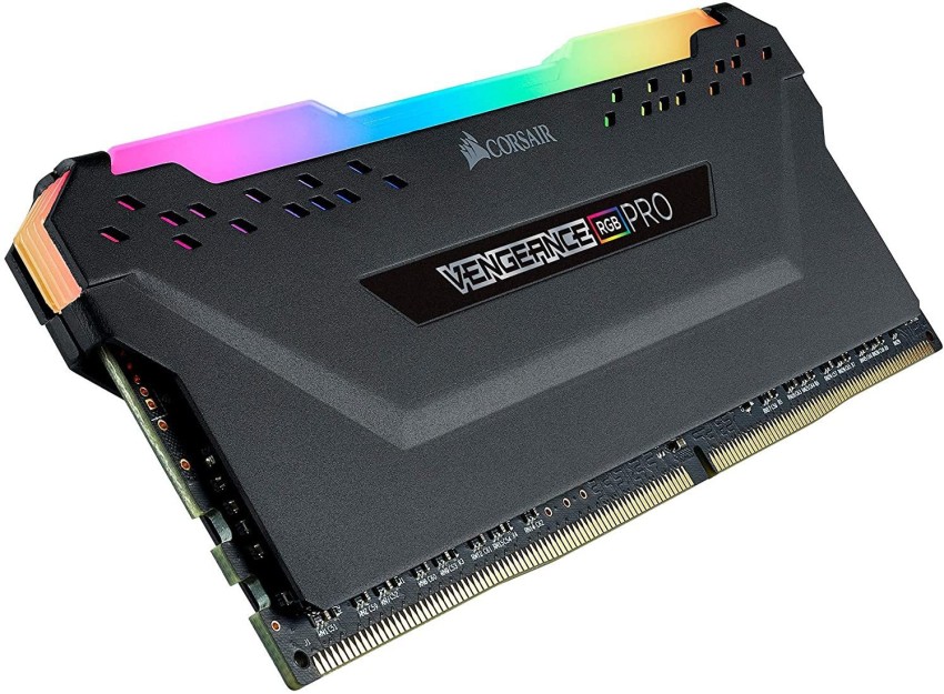 Corsair Vengeance RGB PRO Series Blanc 16Go (2x 8Go) DDR4 3600 MHz