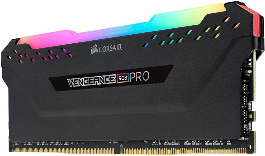 16 PC RGB DDR4 Channel) Pro (Single (Vengeance DDR4 Corsair - 3600MHz) 16GB Corsair PRO RGB GB