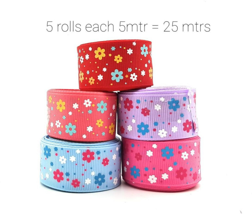Printed ribbons online india on sale