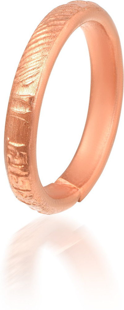 Copper on sale hand ring