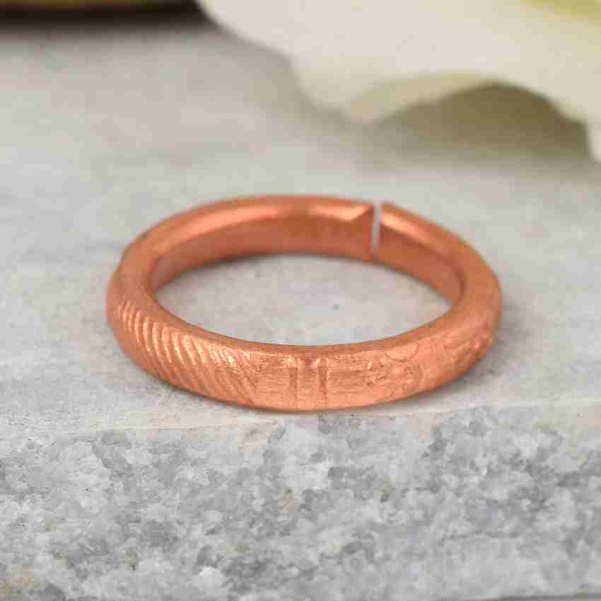 Original copper deals ring