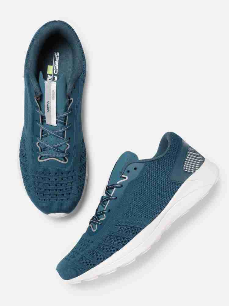 Hrx by hrithik roshan men navy 2025 blue running shoes