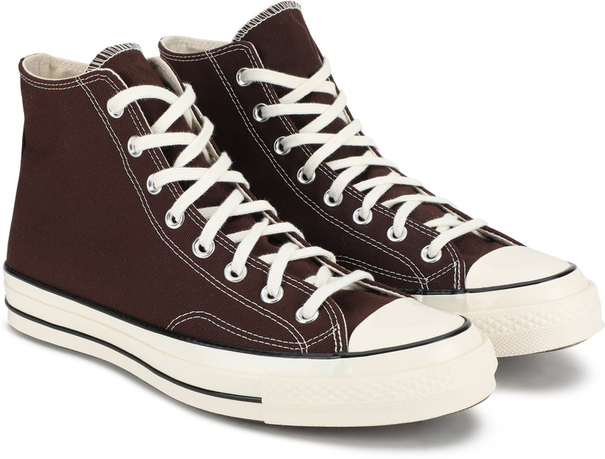 dark colored converse