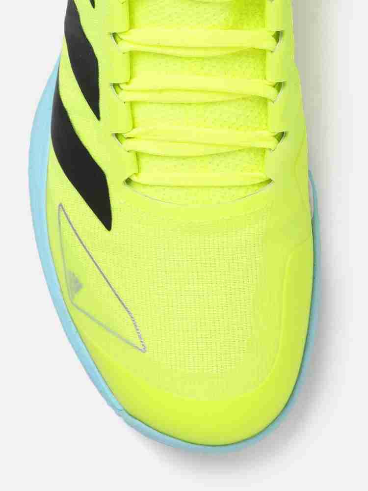Tenis sale adidas fluorescente