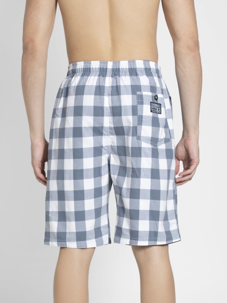 Buy Checked Bermuda Shorts Online at Best Prices in India - JioMart.