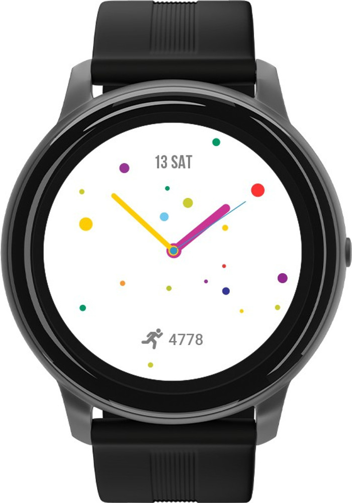 Syska smart sales watch review