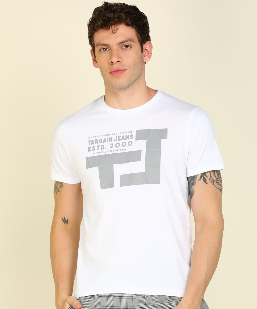 Indian terrain fashion t shirts flipkart