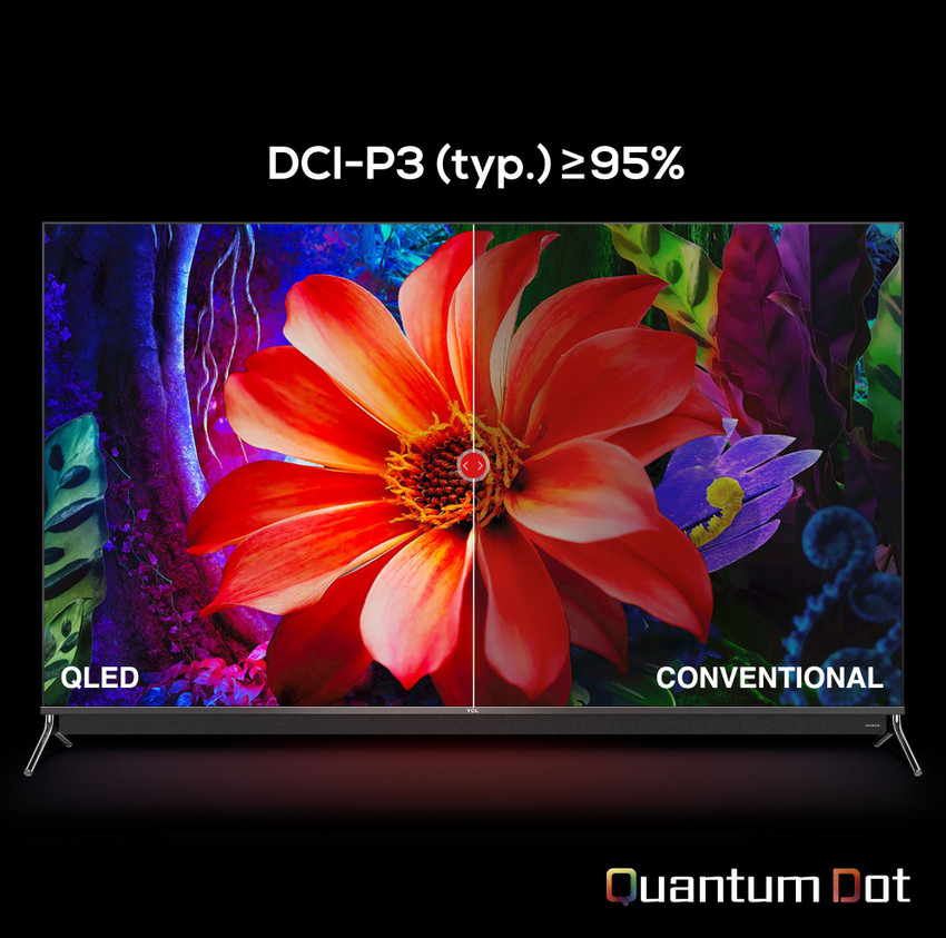 TCL C815 Series 164 cm (65 inch) QLED Ultra HD (4K) Smart TCL C815 Series 164 cm (65 inch) QLED Ultra HD (4K) Smart