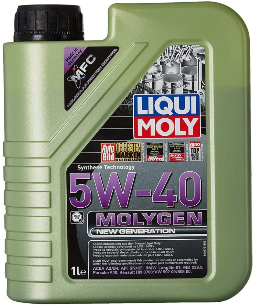 Liqui Moly Molygen New generation 5W40 1 L Fully Synthetic Engine