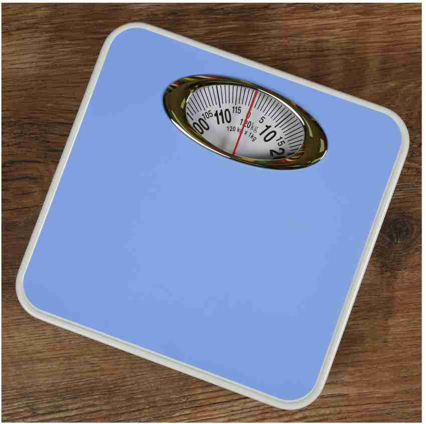 Glancing Personal Analog Weight Machine For Human Body Capacity
