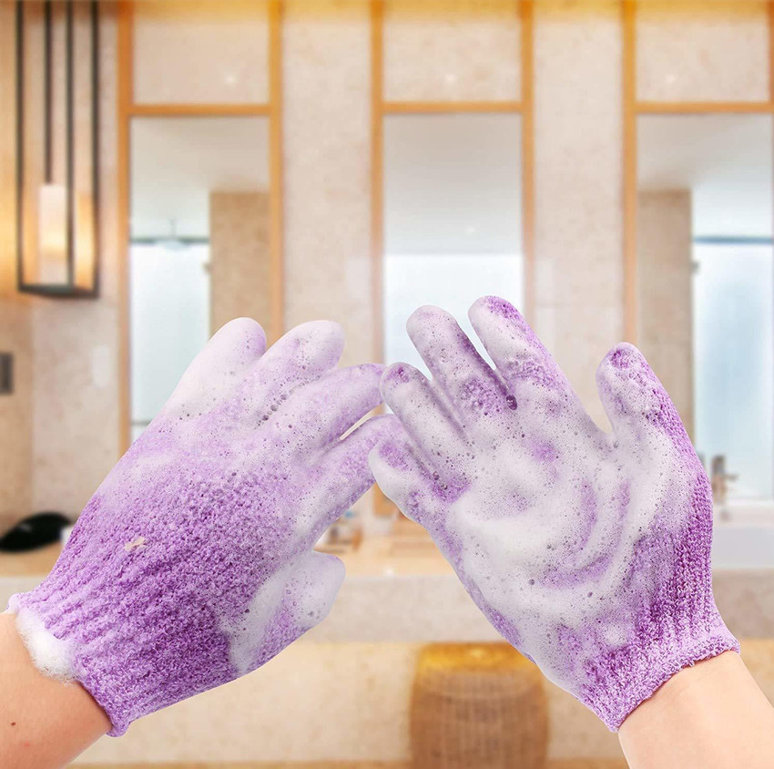 Bath gloves outlet