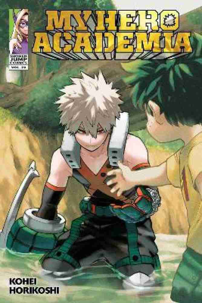 My Hero Academia, Vol. 26 - by Kohei Horikoshi (Paperback)