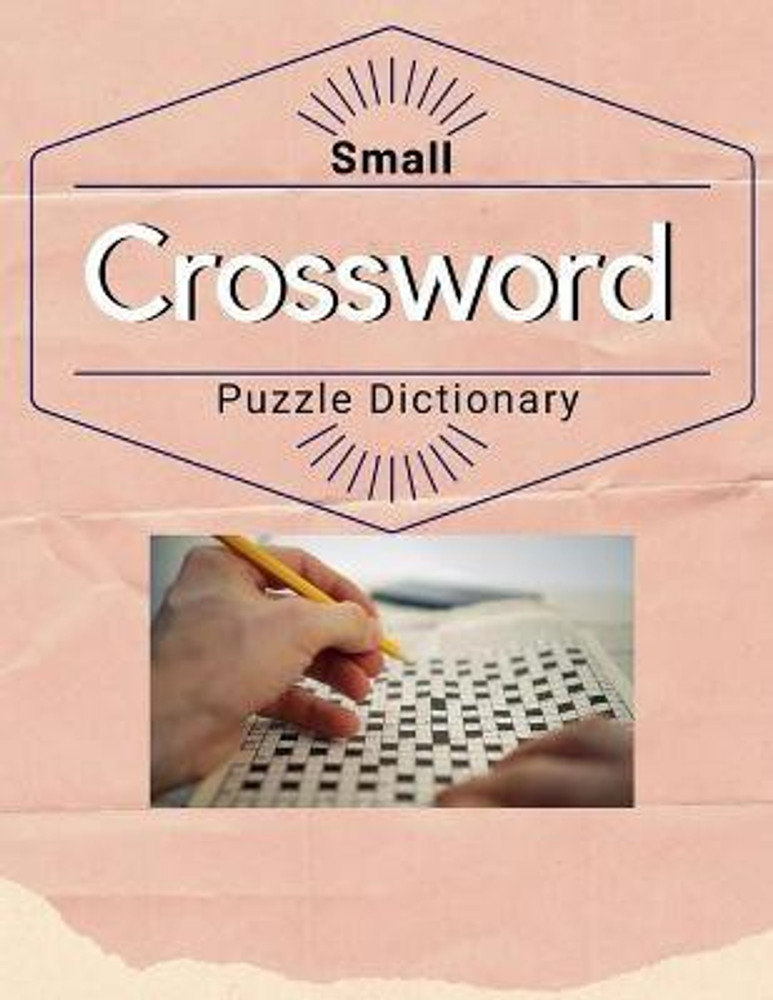 Crossword store puzzle dictionary