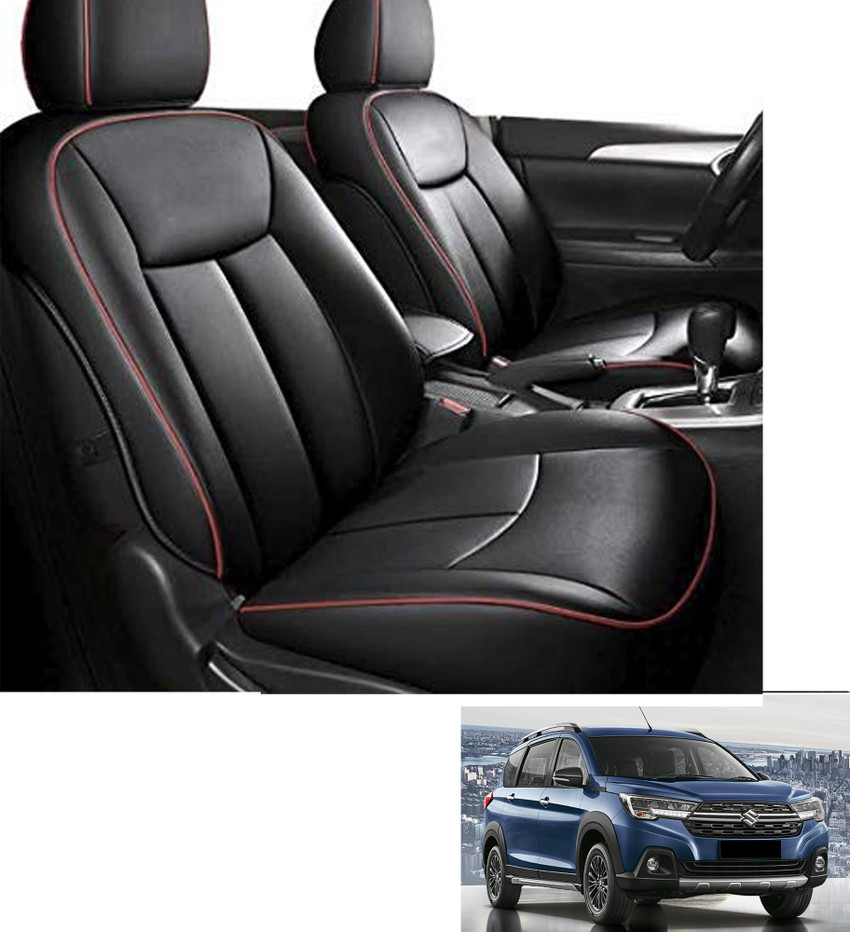 SMART CARS Leatherette Car Seat Cover For Maruti XL6 Price in India Buy SMART CARS Leatherette Car Seat Cover For Maruti XL6 online at Flipkart