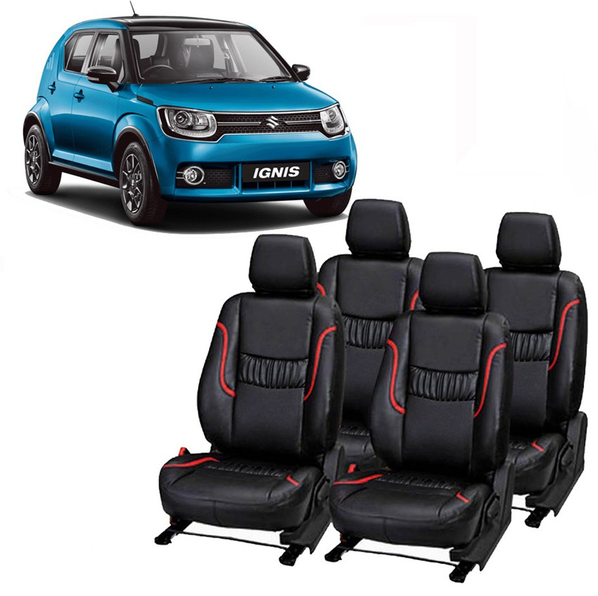 Luxury Premium Leatherette Car Seat Cover For Maruti Ignis Price