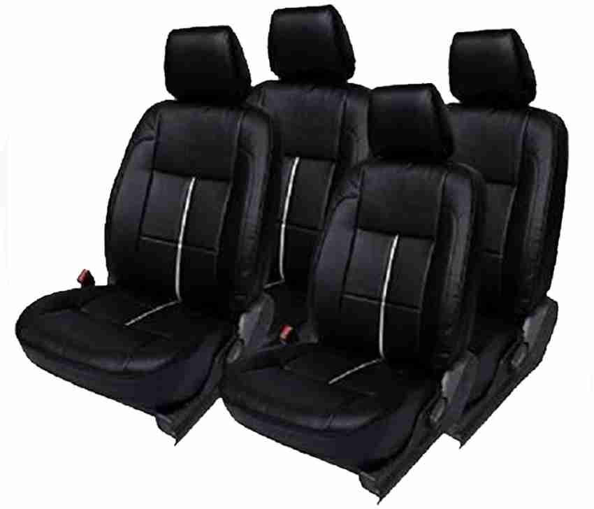 AutoSafe Leather Car Seat Cover For Maruti Alto K10 Price in India