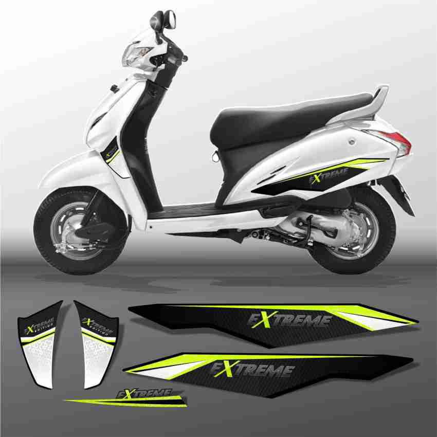 Piston Graphics Sticker & Decal for Scooter Price in India - Buy