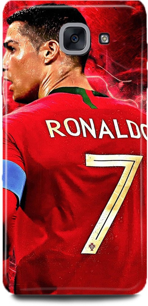 play fast Back Cover for SAMSUNG Galaxy On Max cristiano Ronaldo Ronaldo 7  CR7 Real medrid Football Ronaldo Jersey - play fast :