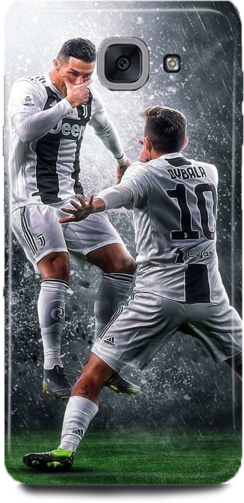 play fast Back Cover for SAMSUNG Galaxy On Max cristiano Ronaldo Ronaldo 7  CR7 Real medrid Football Ronaldo Jersey - play fast :