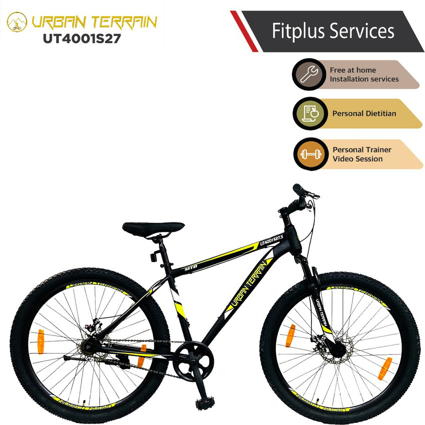 Urban Terrain UT4001S27.5 Steel MTB with Installation Services