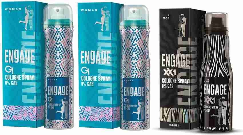 Engage xx1 cologne spray discount